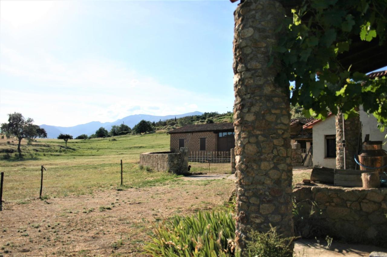 Casa Rural - Complejo El Tejar De Las Canadas Candeleda Exterior foto